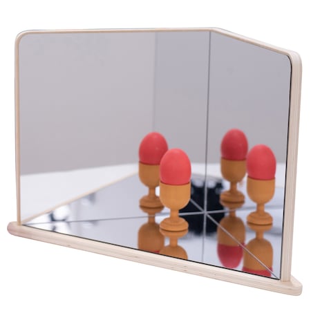 Tickit Wooden 4-Way Mirror 73452